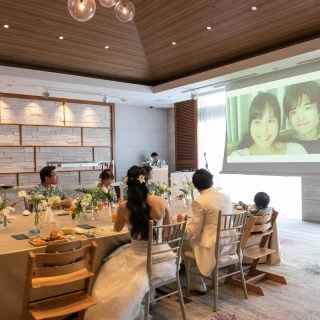 披露宴会場
