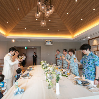 披露宴会場