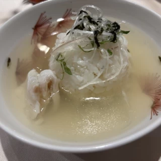 鯛茶漬け