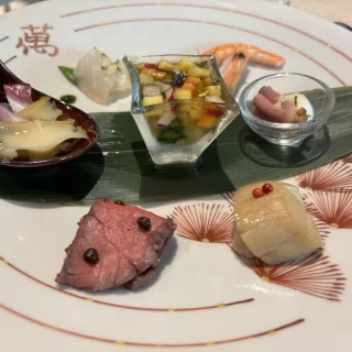 どれを食べても美味しくて感動の前菜