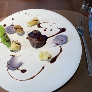 高級感のある料理