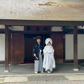 挙式前