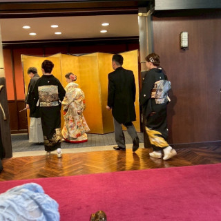 披露宴
