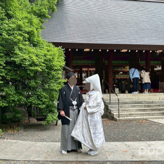 挙式前