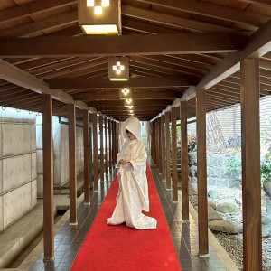 挙式前|745442さんの乃木神社・乃木會館の写真(2424126)