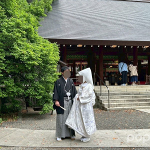 挙式前|745442さんの乃木神社・乃木會館の写真(2424144)