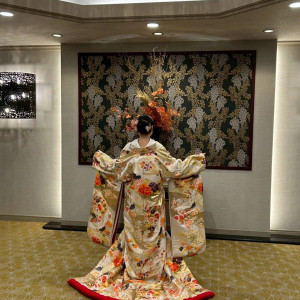 色打ち掛け|745442さんの乃木神社・乃木會館の写真(2424131)