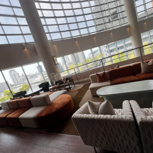 広々とした待合室です。|745443さんのザ マークグランドホテル（THE MARK GRAND HOTEL）の写真(2420730)