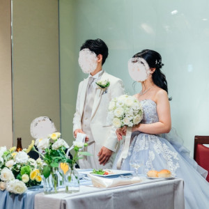 ナチュラルにとお願いした高砂|745451さんのホテルブエナビスタの写真(2485816)