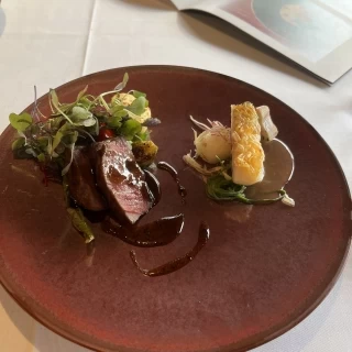 お肉と衣が特徴的な魚