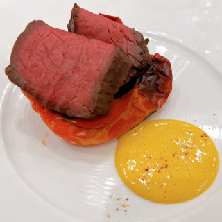 メインのお肉