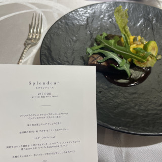 試食のコースです