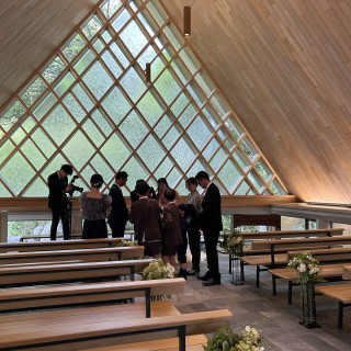 チャペル　結婚証明書