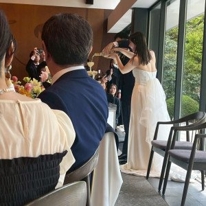 シャンパンタワー|745475さんのザ・ガーデンオリエンタル・大阪の写真(2421663)