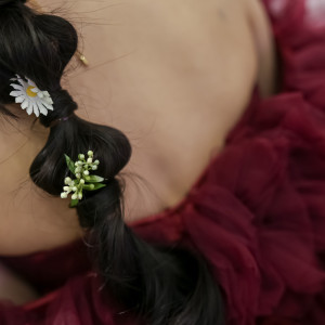 ヘアセット(お色直し)|745477さんのアクアガーデン迎賓館（岡崎）/テイクアンドギヴ・ニーズウェディング（営業終了）の写真(2420934)