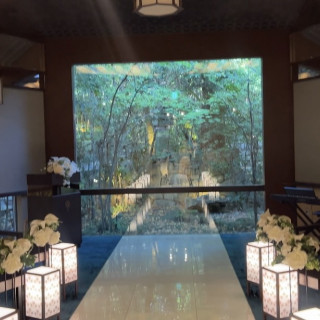 挙式会場