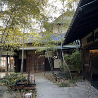 玄関前