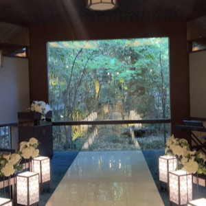 挙式会場|745491さんのアカガネリゾート京都東山（AKAGANE RESORT KYOTO HIGASHIYAMA）の写真(2424481)