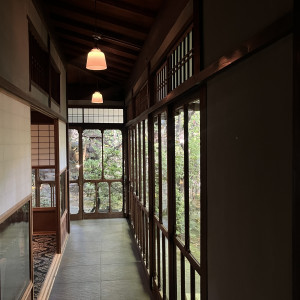 親族控室前通路|745491さんのアカガネリゾート京都東山（AKAGANE RESORT KYOTO HIGASHIYAMA）の写真(2424484)