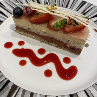 見学の時のみ食べられるデザート