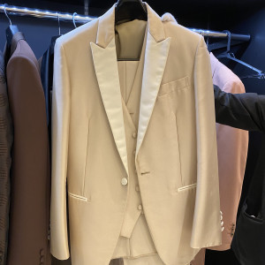 候補のタキシード|745493さんのザ・リュクス銀座(THE LUXE GINZA）の写真(2421024)