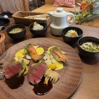 後出し料理！