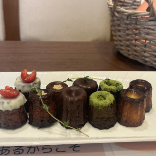 ウェルカムスイーツ