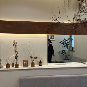 ブライズルームもおしゃれです|745505さんのMiel Cocon（ミエルココン）●BRASSグループの写真(2421122)