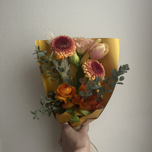素敵すぎるお花をいただきました|745505さんのMiel Cocon（ミエルココン）●BRASSグループの写真(2421141)