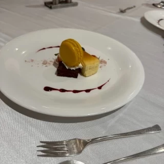 試食、デザート