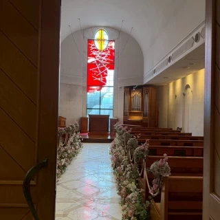 チャペル、入場口