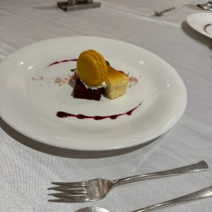 試食、デザート|745512さんの防府グランドホテル/FIVESTAR WEDDINGの写真(2421271)