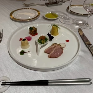 試食、オードブル|745512さんの防府グランドホテル/FIVESTAR WEDDINGの写真(2421274)