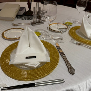 試食、お皿|745512さんの防府グランドホテル/FIVESTAR WEDDINGの写真(2421275)