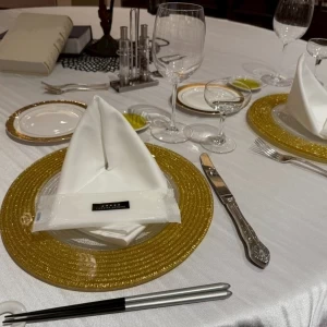 試食、お皿|745512さんの防府グランドホテル/FIVESTAR WEDDINGの写真(2421275)