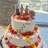 ウエディングケーキ