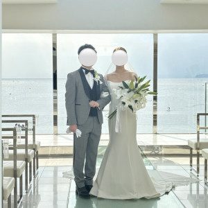 目の前の海がキラキラしていました。|745530さんのSCAPES THE SUITE（スケープスザスィート）の写真(2421360)
