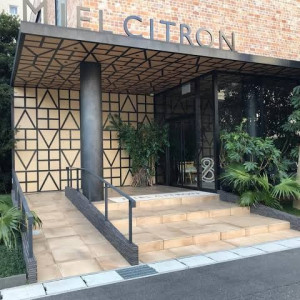 入り口からも自然いっぱいで、
緑を感じる事ができます！！|745532さんのMiel Citron（ミエルシトロン）●BRASSグループの写真(2421361)