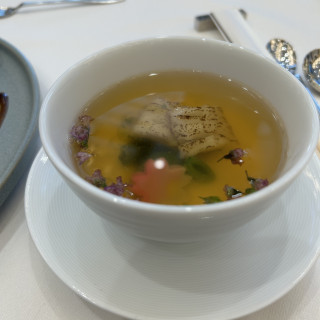 茶碗蒸し仕立てのスープ