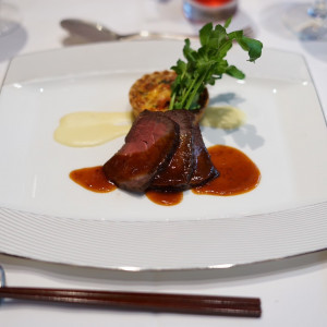 お肉料理|745548さんのアルタビスタガーデンの写真(2421484)