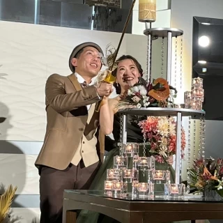 キャンドルサービス
