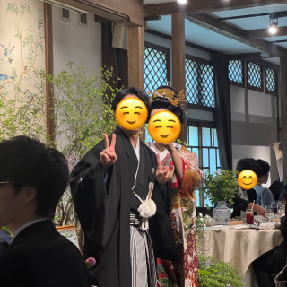 こちらに気付きピース✌️