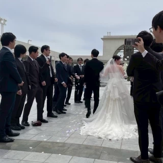 挙式後
