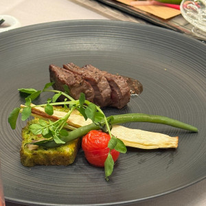 肉料理|745556さんのノートルダム広島/FIVESTAR WEDDINGの写真(2422350)