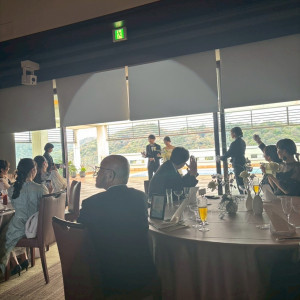 ガーデン|745556さんのノートルダム広島/FIVESTAR WEDDINGの写真(2422312)