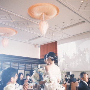 入場|745556さんのノートルダム広島/FIVESTAR WEDDINGの写真(2422311)