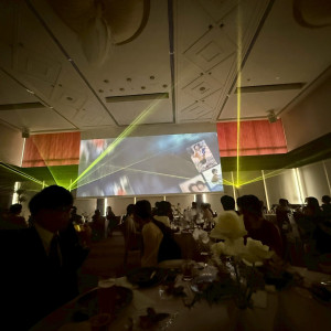 レーザー|745556さんのノートルダム広島/FIVESTAR WEDDINGの写真(2422332)