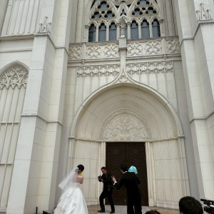 ブーケトス|745556さんのノートルダム広島/FIVESTAR WEDDINGの写真(2422348)