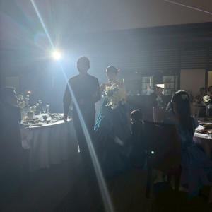 お色直し|745556さんのノートルダム広島/FIVESTAR WEDDINGの写真(2422336)