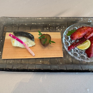 魚料理|745556さんのノートルダム広島/FIVESTAR WEDDINGの写真(2422362)